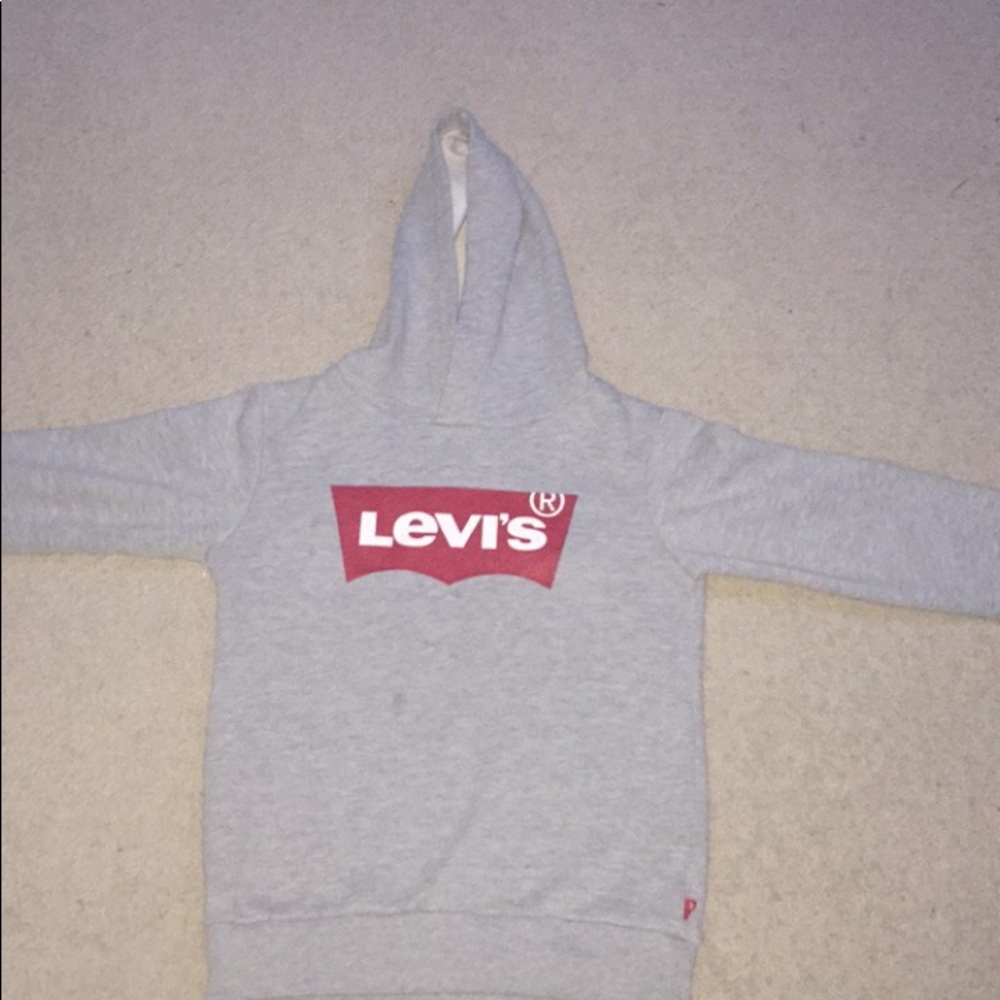 Grey medium kids boy Levi’s sweater